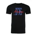 thumbnail image 2 of America Est 1776 Patriotic T-shirts, Men's 4th of July Shirts - Black MH200PATRIOT S25 S, 2 of 3
