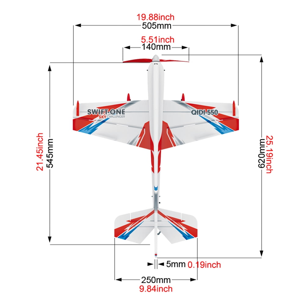 QIDI550 4CH RC Plane 3D Stunt Brushless Motor Remote Control Aircraft Fixed Wing Helicopter Airplane Rc Glider Toys for Adutls