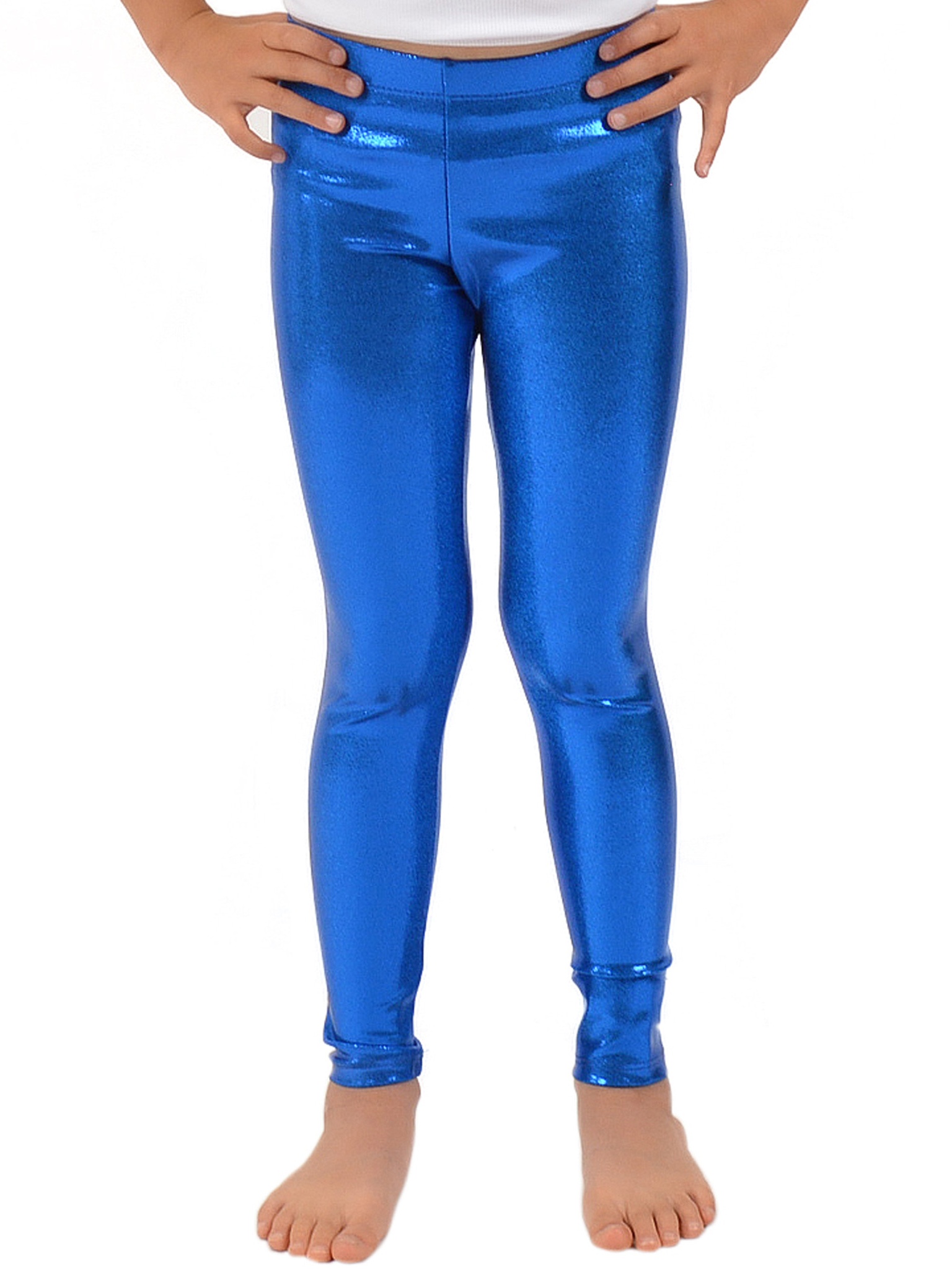 royal blue toddler leggings