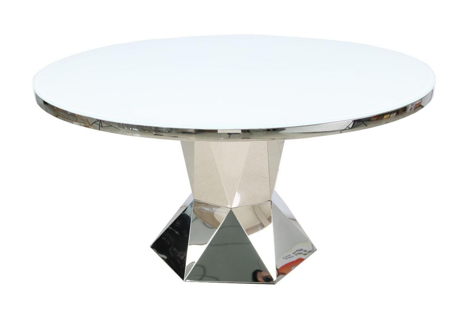 Canadian Majestic White Dining Table 60