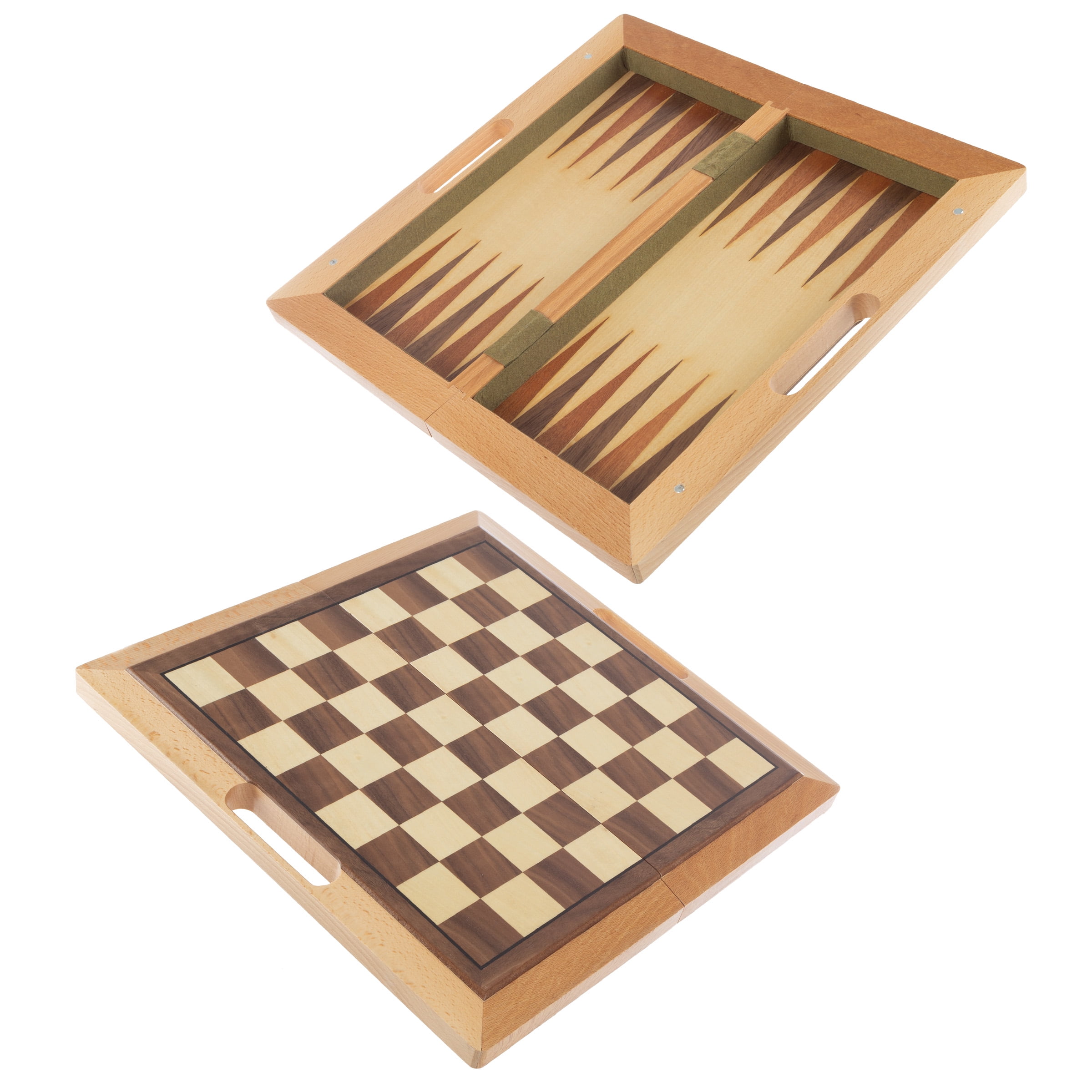 Trademark Games 2 Player Wood Chess & Reviews