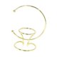thumbnail image 5 of Bolas de Cristal para Asientos, Base de Metal, Soporte de Exhibición de Bolas Multiusos, Estante de Bolas de Cristal Resistente para El Hogar, Dormito Oro, 5 of 8