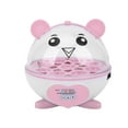 thumbnail image 3 of Incubadora semiautomática para el hogar, pequeña incubadora de 9 huevos para pollo, pato, pájaro, paloma, codorniz, 110-240V (enchufe rosa del Reino Unido), 3 of 5