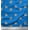 Medium Blue, variant on Soimoi Cotton Duck Fabric Stripe & Cat Animal Print Fabric by Yard 42 Inch Wide