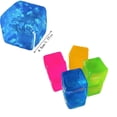 thumbnail image 4 of Lekihaqq Stress Relief Squishy Toys Pinch Figurines Slow Rising Ice Cubes Soft Sensory Fidget Toy For Anxiety Adults Kids Palm Decompression Squeeze, 4 of 4