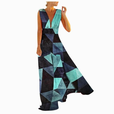 

Black Dresses for Women Wedding Dress Women s Solid Sleeveless Sleeve Casual Swing Dress Longuette Dress on Clearance Summer Dresses for Women 2022 Summer Dresses for Women Green XL