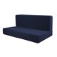 thumbnail image 1 of 2 fundas para asientos de RV, fundas de cojín, mesa de comedor extensible fácil de instalar para RV azul, 1 of 8