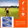 thumbnail image 3 of FONDOTIN 2Pcs Football Captain Armbands Blue Polyester Team Leader Soccer Accessory, 3 of 6