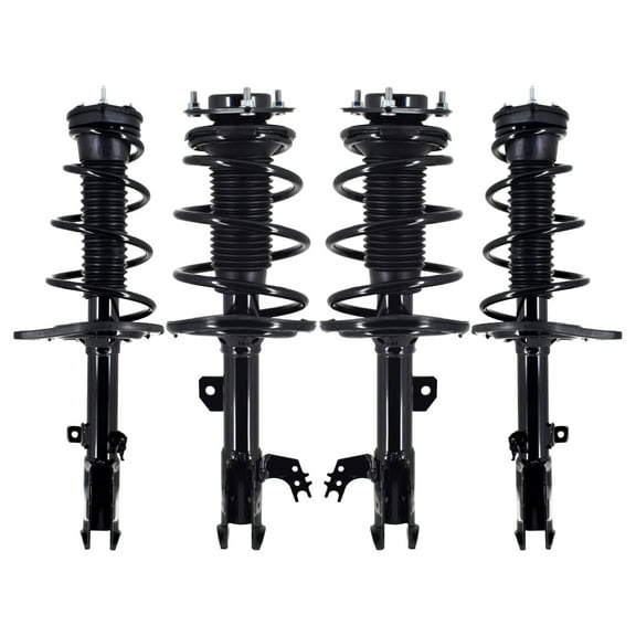 Set 4 Front-Rear Quick Complete Strut For 2012-2014 Toyota Camry Hybrid XLE, LE
