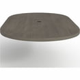 thumbnail image 3 of Lorell PRT4896GE Prominence 2.0 Racetrack Conference Tabletop, 3 of 7