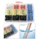 thumbnail image 5 of Conectores de cable de soldadura, fundas de cable termorretráctiles, conectores de soldadura aislados 350 piezas, 5 of 9