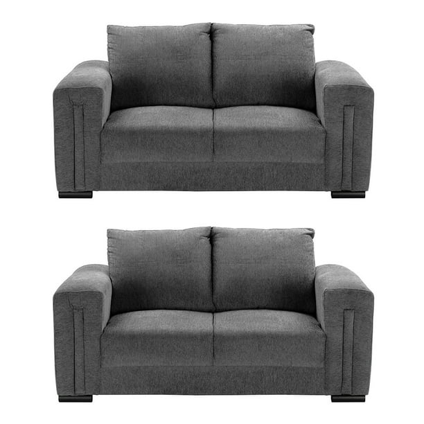 Sala 2-2 TRINITY Taos ( 2 piezas Love Seat ) Gris Oxford