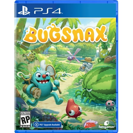 Bugsnax, PlayStation 4,