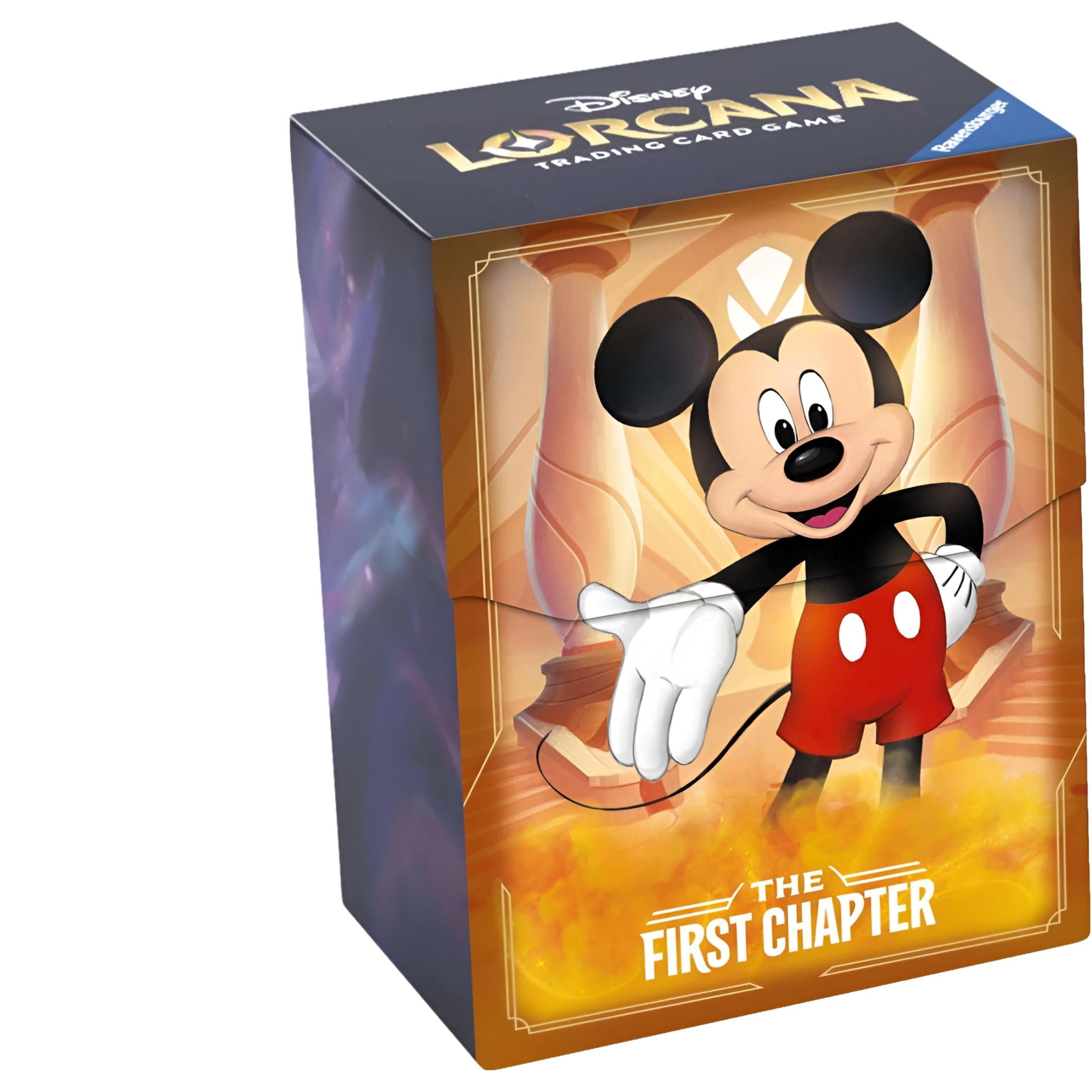 Disney Lorcana The First Chapter Mickey Mouse Trading Game Card Holder Deck  Box (Holds 80 Sleeved Cards) - Walmart.com