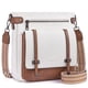 thumbnail image 1 of Bandolera Roulens para mujer, bolso de viaje de piel suave, 1 of 6