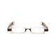 thumbnail image 2 of EeaseMX Gafas de lectura ligeras, plegables y giratorias de 360 grados, antifatiga, para hombre y mujer, +3.00 (marrón oscuro), 2 of 7