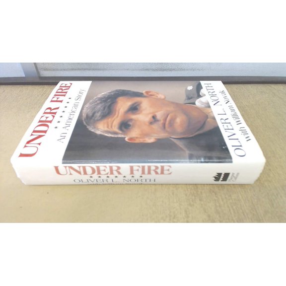 Pre-Owned Under Fire : An American Story (Hardcover) 9780060183349