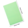 thumbnail image 2 of Minkissy 10Pcs Blank Design Green Poster Board for Model Making and Art Supplies, 2 of 6