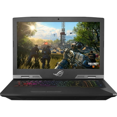 ASUS ROG G703GX-XS98K Premium Desktop Replacement Gaming and Business Laptop (Intel i9-8950HK 6-Core, 32GB RAM, 1.5TB PCIe SSD, 17.3” FHD (1920x1080), GeForce RTX 2080, Win 10 Pro) VR