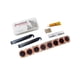 thumbnail image 4 of Kit de parche de neumáticos para bicicletas kit de reparación de tubo interno con pegamento, con caja de almacenamiento,, 4 of 9