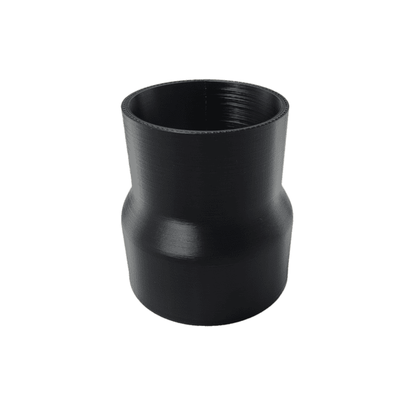 2 1/2" to 3", Duct Hose Connecter, 2.5, Reducer, Expander, Adapter, in. inch, Connector, Adaptor, Dust Collector, Fume Extractor, Ventilation Hose, New