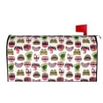 thumbnail image 2 of Xecao Halloween Mouth for Mailbox Cover with Magnetic Strips, Waterproof and Sunscreen, Adds a Decorative Touch to Your Garden Yard., 2 of 9