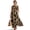 Brown Cow Skin, variant on Retro 60S Hippie Flower Print Sleeveless Maxi Dresses for Women Elegant A-line Flowy Dress with Pockets Casual Summer Dresses Beach Vacation Resort Wear, Large