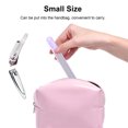 thumbnail image 3 of Yeacher 3PCS Portable Manicure Kits Professional Nail Cutter Nail Files Grooming Kit, 3 of 5