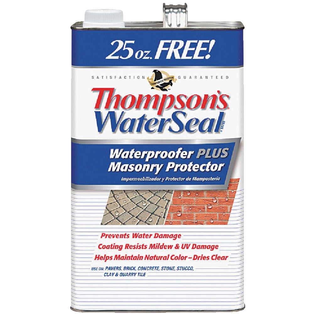 Thompson'S Waterseal Clear Natural Masonry Waterproofer, 1.2 Gal