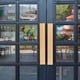 thumbnail image 2 of Stainless Steel Fence Post Garden House Home Door Gate Toilet Warning Sign Board with Install ScrewsPLEASE RING THE BELL, 2 of 4