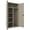 Putty, variant on Hirsh Wardrobe Metal Storage Cabinet 18"D x 36"W x 72"H in Black