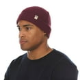 thumbnail image 6 of Midweight Knit Wool Beanie - 100% Merino Wool, 6 of 11