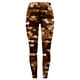 thumbnail image 4 of MKLEKYY Leggings para mujer Pantalones de yoga largos con estampado brillante y estampado Mardi para mujer, 4 of 4