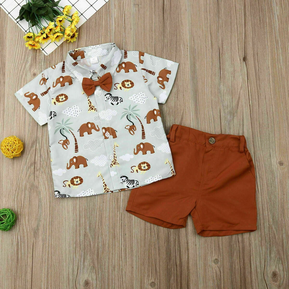 baby boy summer outfit sets