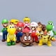 thumbnail image 2 of Figuras de acción de Super Mario Bros, juguetes de dibujos animados de Mario, Luigi, Yoshi, Peach, Princess, Bowser, Donkey Kong, juguetes modelo, regalos de cumpleaños, 2 of 5