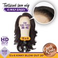 thumbnail image 2 of Peluca Sensationnel Curls Kinksandco Kinkyedges Kinky Blow Out, 2 of 9