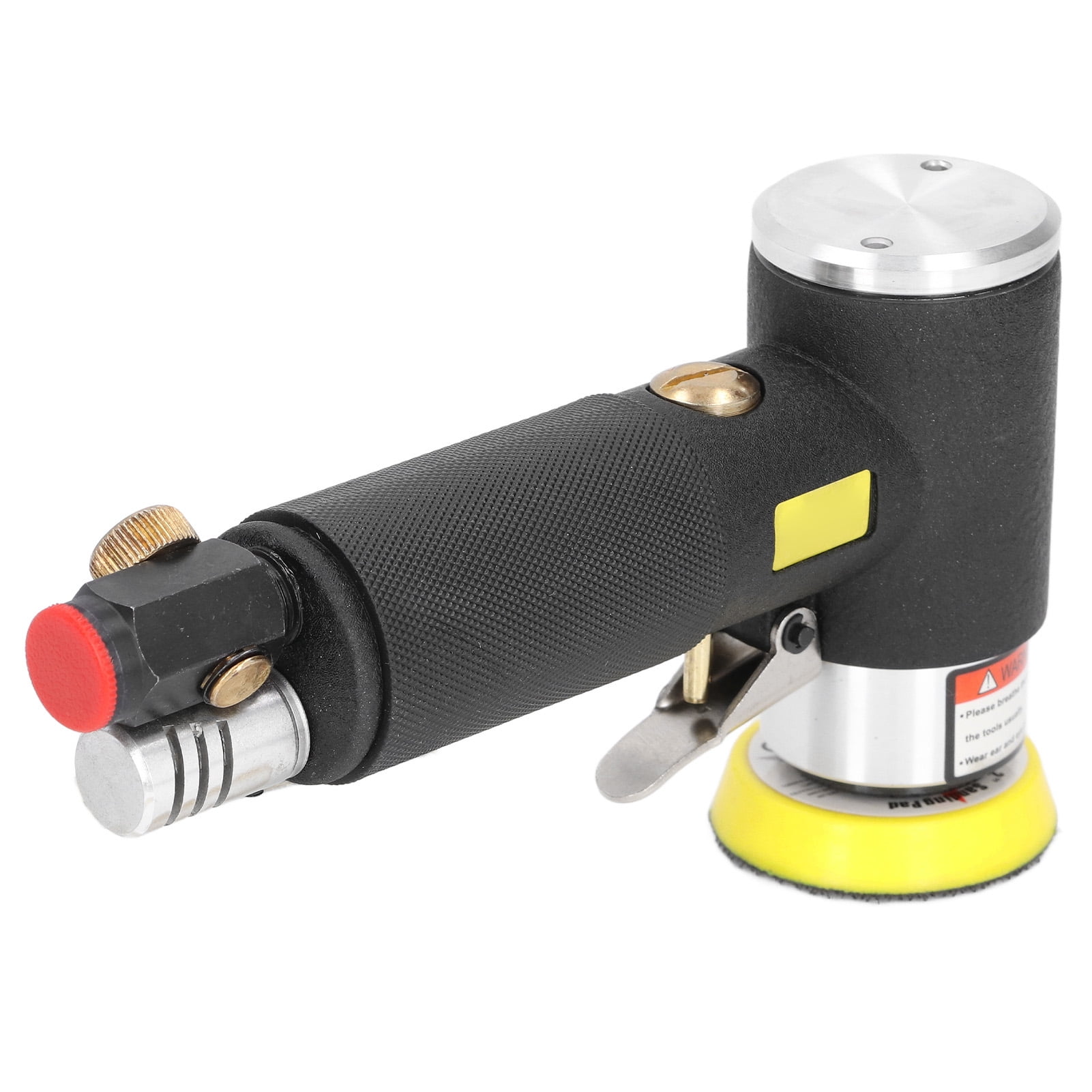Pneumatic Sander, Low Vibration Rate 12000rpm Air Orbital Sander