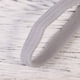 thumbnail image 2 of KAKOWELY 9 diademas elásticas para correr, de cuerda, antideslizantes, para fútbol, para yoga, unisex, color gris plateado, 2 of 5
