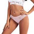 thumbnail image 5 of Women's Lace Underwear Cheeky Panty Breathable Bikini Panties, 4 Packs, 5 of 7
