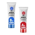 thumbnail image 2 of kurtrusly 1/2/3/5 2x Ceramic Tile Repair Agent for Shower and Kitchen Quick Fix Paste Gray White 50ml 1 Pc, 2 of 6