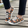 thumbnail image 1 of Zapatos de lona de corte bajo de fondo plano para mujer Zapatos planos casuales para estudiantes de versión perezosa de un pie Wmkox8yii FOPL2071, 1 of 9