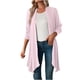 thumbnail image 2 of Pntutb Mujeres Chaquetas Casuales Frente Abierto Manga Larga Blusa Sólida tops Abrigo Liquidación Pntutb Pntutb-2054, 2 of 9