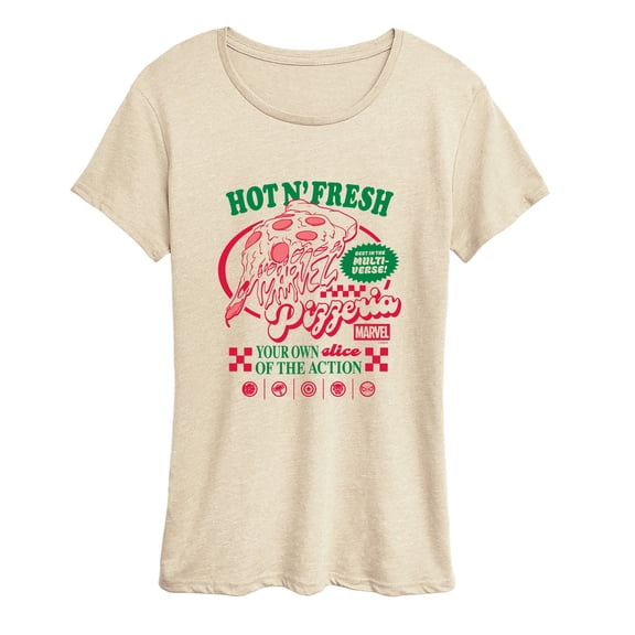 Marvel - Pizzeria Short Sleeve Graphic T-Shirt