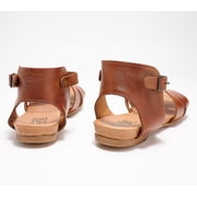 Miz Mooz Leather Ankle Strap Sandals