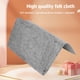 thumbnail image 4 of Organizador Bolsa de escritorio para cama, bolsa de noche multiusos para el producto del dormitorio del hogar (gris claro), 4 of 7