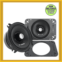 CM452 - 4 (4x6) Inch 2 Ohm Midrange Speaker 100 Watts RMS