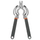 thumbnail image 2 of Stainless Steel Multi Function Bottle Opener Lever Design Great For Opening Beverage Bottles Small 10.61x3.54x0.39in 1Pack, 2 of 4