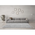 thumbnail image 3 of Ahgly Company Indoor Rectangle Abstract Gray Modern Area Rugs, 6' x 9', 3 of 4