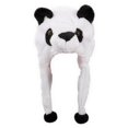 thumbnail image 1 of Fairnull Plush Hat with Earflaps Soft Washable Movable Ears Animal Cap Costume Supplies, 1 of 8