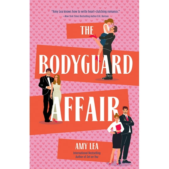 The Bodyguard Affair, (Paperback)